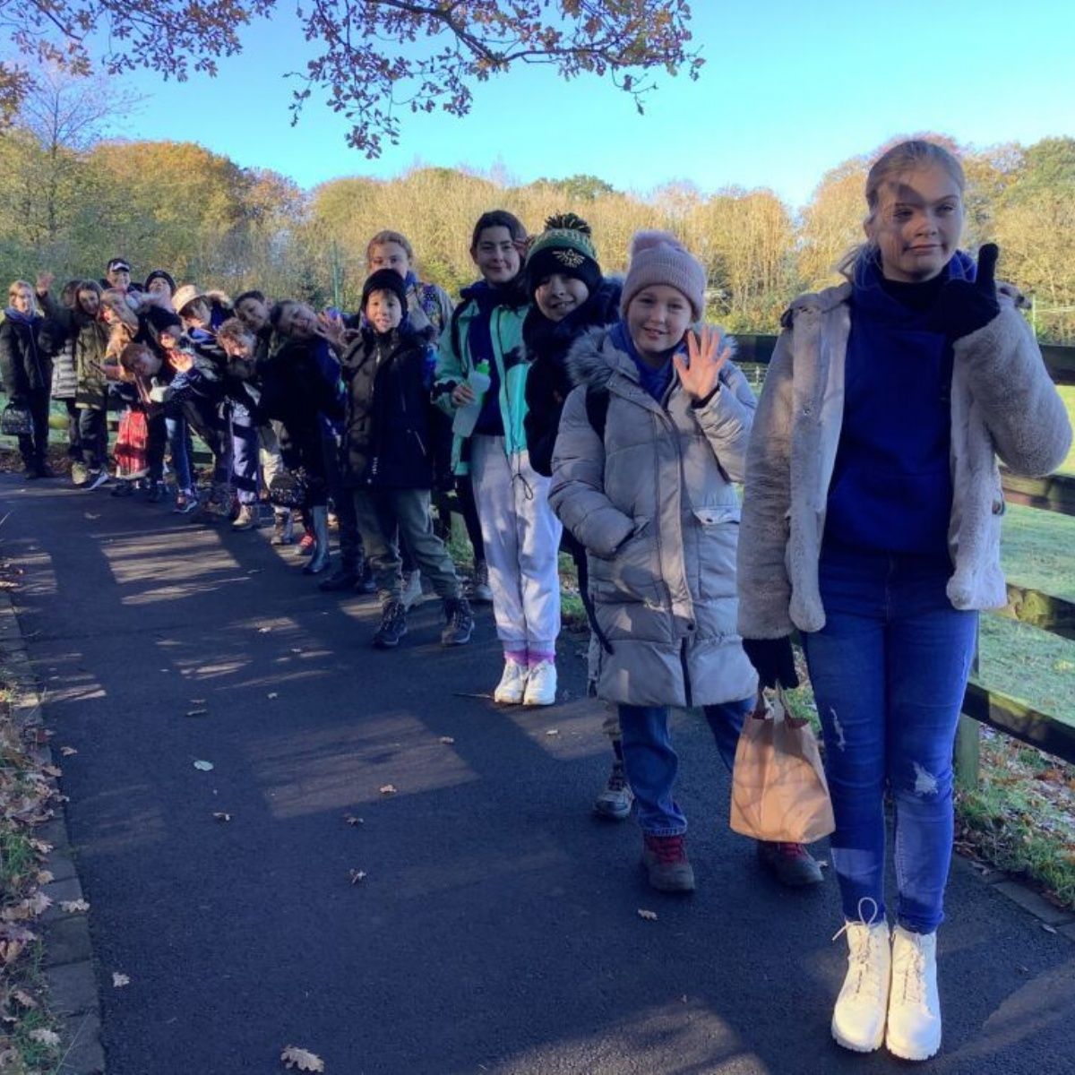 Blaydon West Primary School - Year 6 Climate Change Trip to Beamish